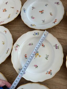 Rozsáhlá souprava Míšeňský porcelán / Meissen - 8