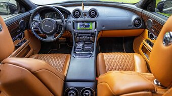Jaguar XJ 351 Long, 3.0d/221kw, Portfolio, bohatá výbava - 8