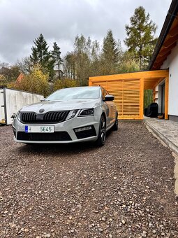 Škoda Octavia RS 245 dsg virtual full 12/2018WEBASTO - 8
