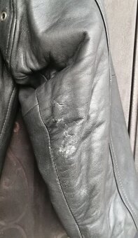 Kožená retro bunda vintage - 8