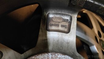 Kola zimní 195/65 R15, rozteč 5x100 fabia,octavia - 8