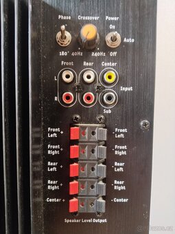 Aktivní subwoofer Teufel CEM500SW - 8