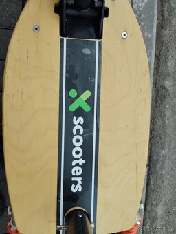 Elektrokoloběžka x-scooters - 8