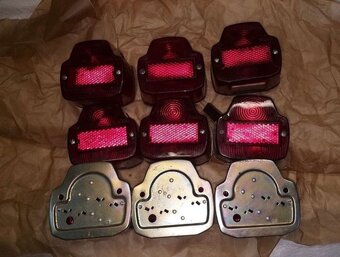 Originální zadní světlo FP8 FP7 FP220 FP230 FP246 M72 Dněpr - 8