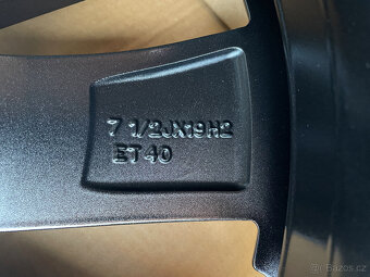 NOVÉ ALU ŠKODA KODIAQ II HALTI Anthracite 7,5x19 ET40 - 8