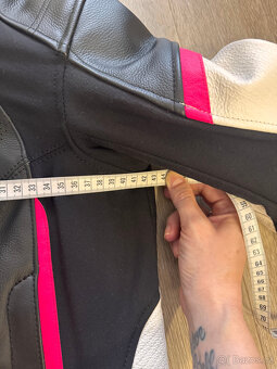 Revit dámská motorkářská bunda kožená - 8