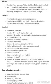 Vysavač Bosch malý ale výkonný - 8