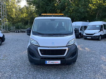 PEUGEOT BOXER 2.2 HDI ČR KLIMA VALNÍK L3 - 8