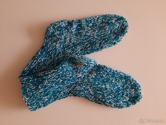 Pletené ponožky vel 38-42 - 8