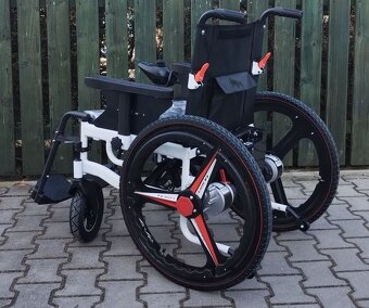 Elektrický invalidní vozík - 8