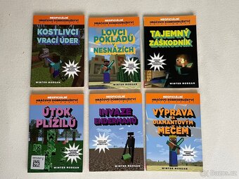 Knižní série pro děti a mládež - nové - 8