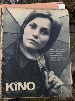 Sbírka časopisů Kino - 8