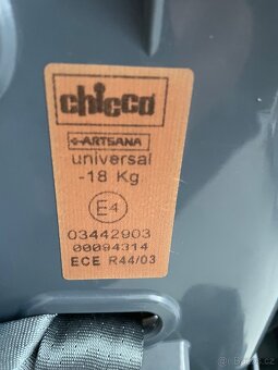 Autosedačka 9-18kg - 8
