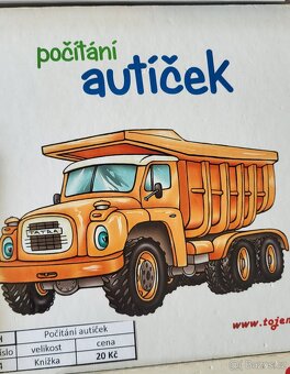 Knizky pro deti od 2 let - 8