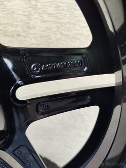 Originál ALU kola MERCEDES A35 AMG 18" s pneu PIRELLI - 8