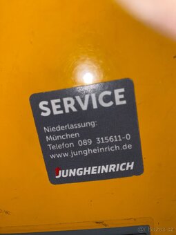 Jungheinrich ETV 214 - 8
