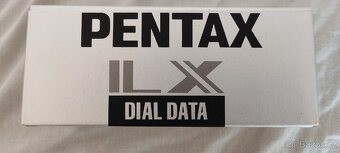 Dial data Pentax lx - 8