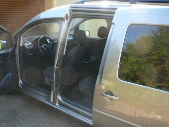 VW CADDY 1.4 TSI 92KW XENONY+LED KAMERA VYH.OKNO PARKPILOT - - 8