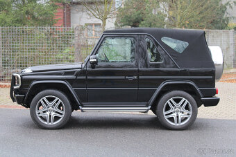 Mercedes-Benz G 350 CDI / Cabrio / 1.MAJ / TOP - 8