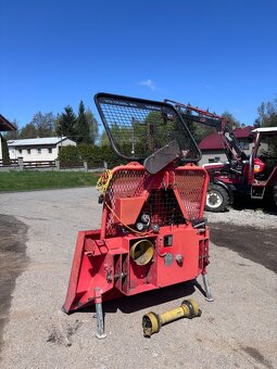 Naviják za traktor OEHLER 6T - elektrohydraulický s DO- - 8