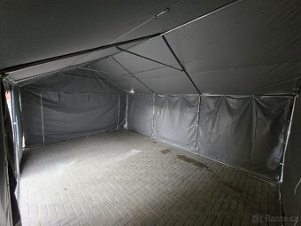 Skladovací stan 6x4m - 8