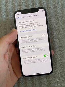 iPhone 12 Mini 128 GB - Top stav - 8