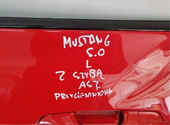FORD MUSTANG VI (2015+) – levé přední dveře - 8