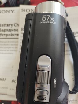 Sony handycam DSR-SX 21E - 8