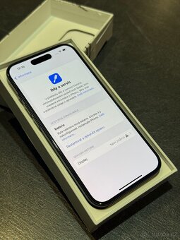 iPhone 15 Pro 128GB | BLUE TITANIUM - 8