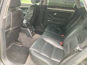 AUDI A8 4.2TDI 240KW MAX.VÝBAVA ALU 19" ŠÍBR ZAD.VYHŘ.SEDA - 8