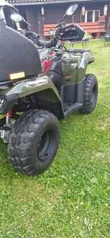 Prodám čtyřkolku Loncin X Wolf-300 - 8