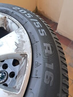 ALU kola škoda 5×112 - 8