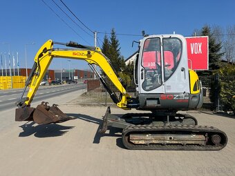 Minibagr pásový minirypadlo Wacker Neuson 50z3 VDS Yanmar - 8