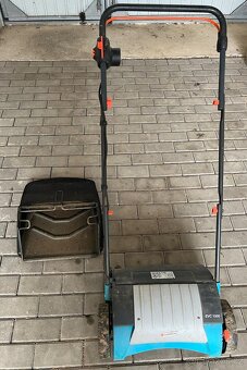 Funkční el. vertikutátor Gardena se sběrným košem. - 8