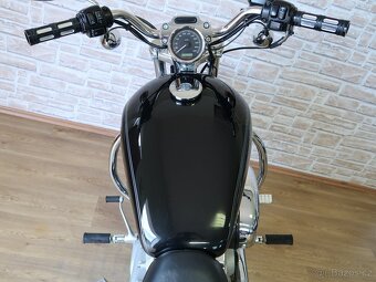 Harley-Davidson Sportster 883 Custom původ ČR, 1.majitel - 8