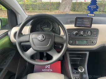 Škoda Citigo 1,0 MPi Serviska, Výhřev - 8