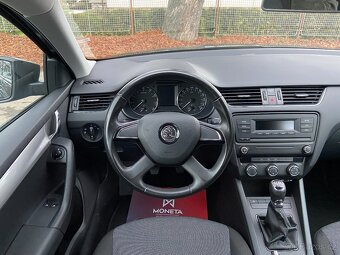Škoda Octavia 1.4 TSi 103kW Serviska, SenzoryŠkoda Octavia 1 - 8