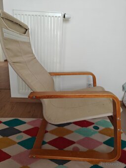 Ikea POÄNG Křeslo - 8