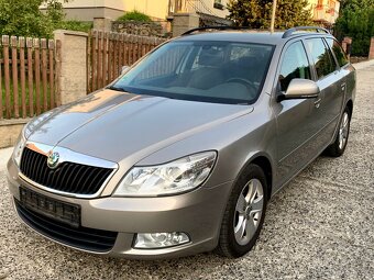 Octavia 2 FL 1.6 TDI 77 kw | Dovoz DE | DSG | 1. Majitel | - 8