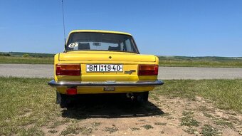 Fiat 125p (1978) – veterán, plně pojízdný, STK - 8