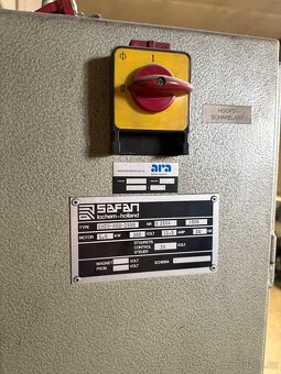 Ohraňovací lis Safan cncs-880-2550 - 8