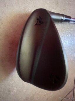 TaylorMade Milled Grind 4 Black Golfová hole - wedge - 8