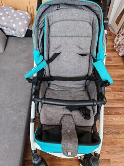 Kočárek bebetto vulcano+autosedačka cybex - 8