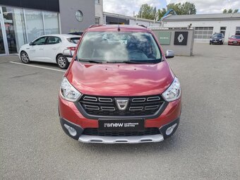 Dacia Lodgy Stepway 1,5 dCi 85kW 5 MÍST najeto 14.237 km - 8