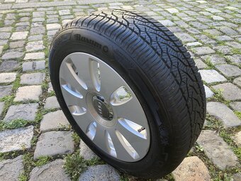 Alu kola VW / AUDI / ŠKODA 5x112 celoroční BARUM 205/55R16 - 8