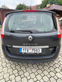 Renault Mégane grand scenic 1.5dCi,2010,7 míst - 8