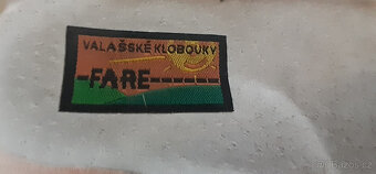 Dětské celoroční kožené botičky, zn. Fare, vel. 19 - 8