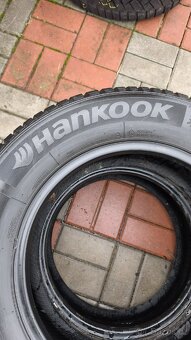 ZIMNÍ PNEU 215/65R16 98H 6,5-7MM HANKOOK BRIDGESTONE - 8