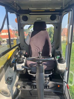 Kolový bagr Wacker Neuson EW100 - 8