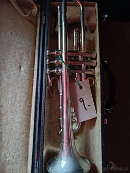 Prodám dechové nástroje. Amati, Lídl, Toneking, pozoun, trom - 8